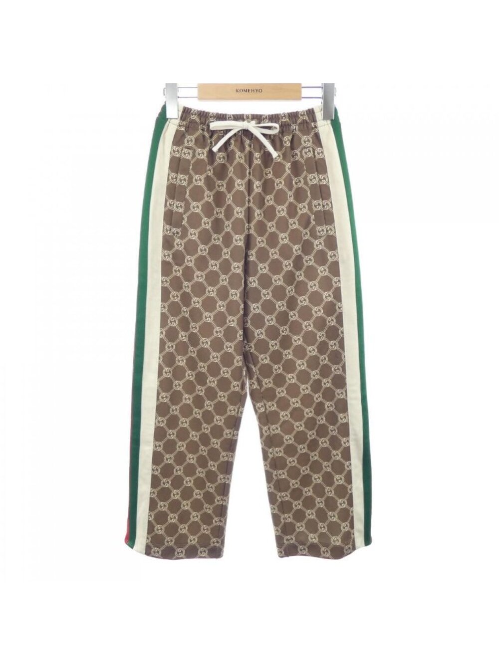 Gucci Interlocking G Snap Button Jogging Pants